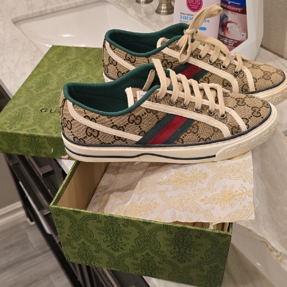 Women's Gucci Tennis 1977 sneaker - Picture 3 of 5